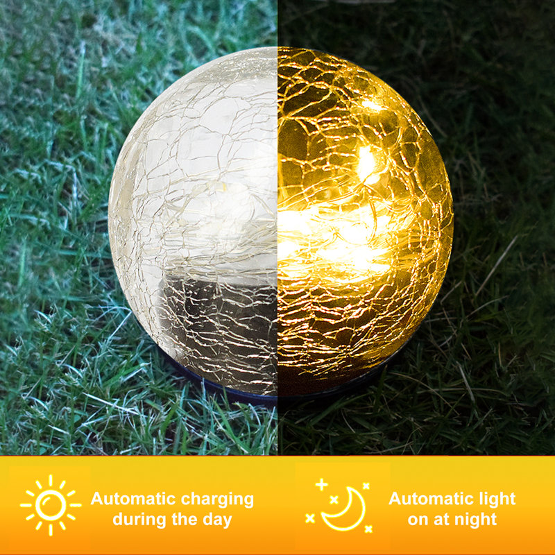 SolarEra 30LED Low Voltage Solar Garden Lights Integrated LED Solar Powered Lights for Garden Patio Decor Reviews Wayfair